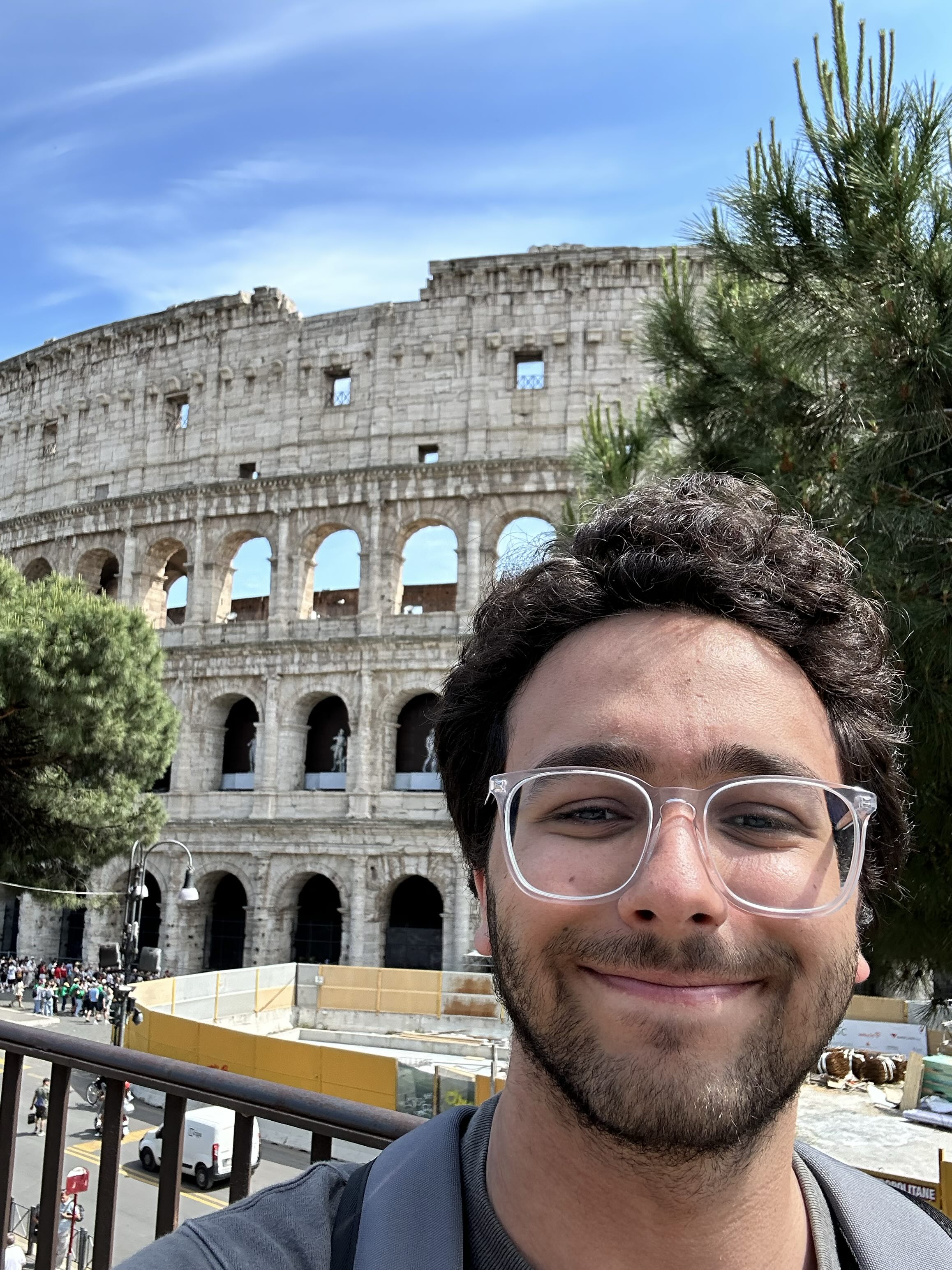 Ali Bekheet working on engineering and computing projects